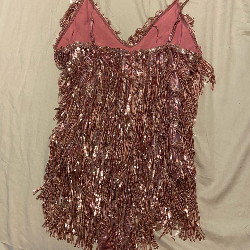 Lover inspired pink Taylor swift bodysuit - Picture 4 of 6